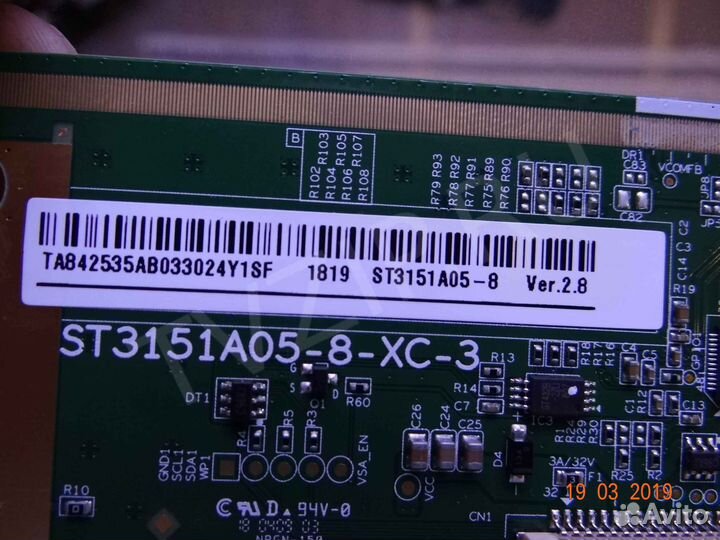 ST3151A05-8-XC-3; ST3151A05-8