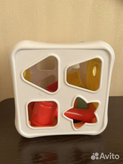 Домик сортер