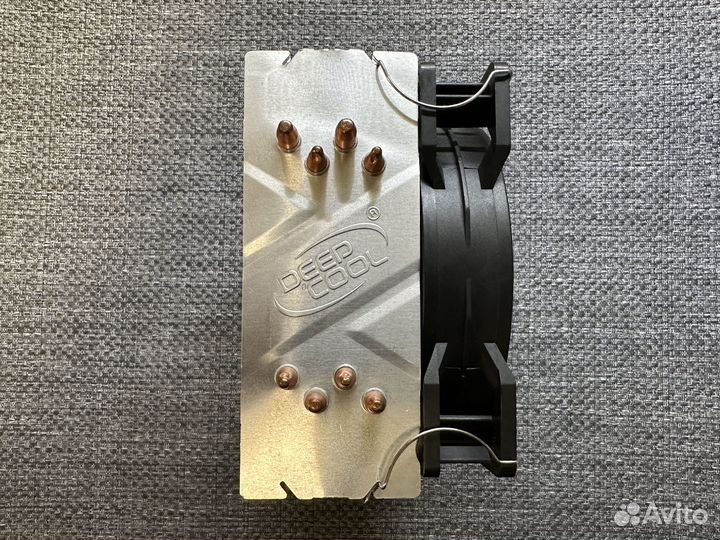 Deepcool Gammaxx 400 + be quiet Pure Wings 2