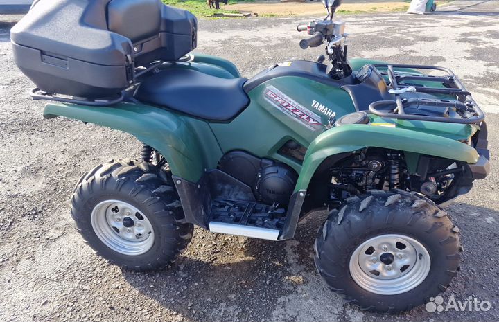 Yamaha Grizzly 550 EPS