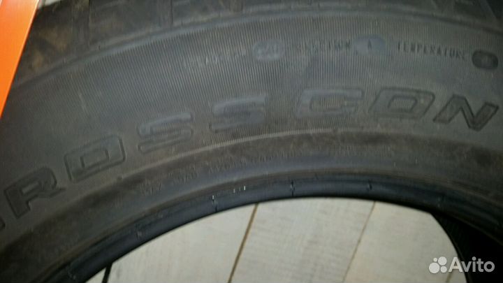 Continental AllSeasonContact 255/60 R18