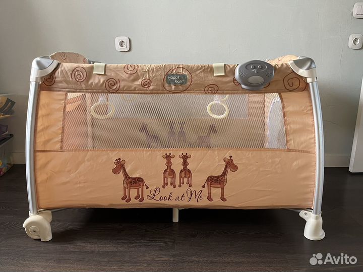 Манеж кровать Happy baby