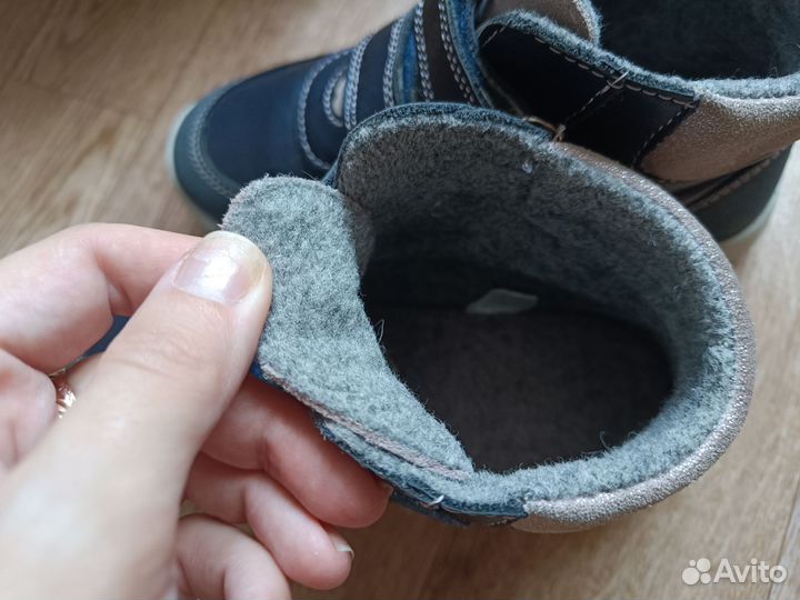 Полуботинки для девочки