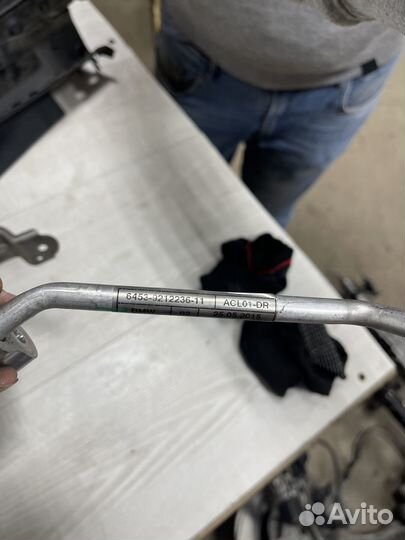 Трубка кондиционера BMW F20