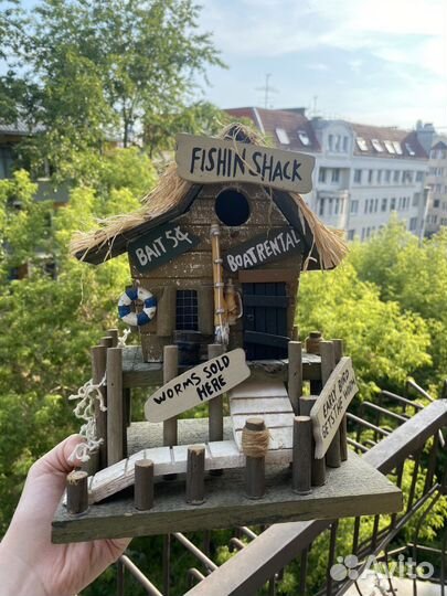 Сувенирный коллекционный домик