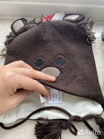 Новая шапка Reima Kerry Il Trenino Yanus