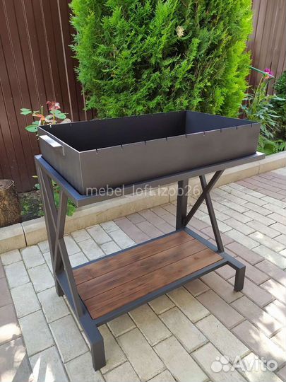 Мангал лофт