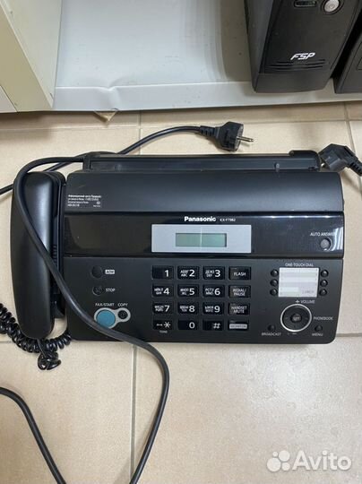 Факс panasonic