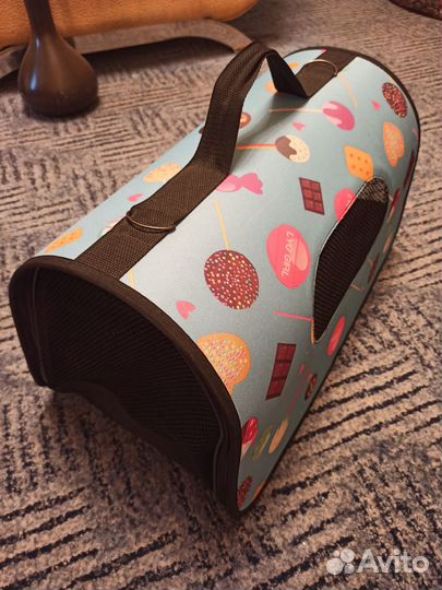 Переноска для средних собак, кошки