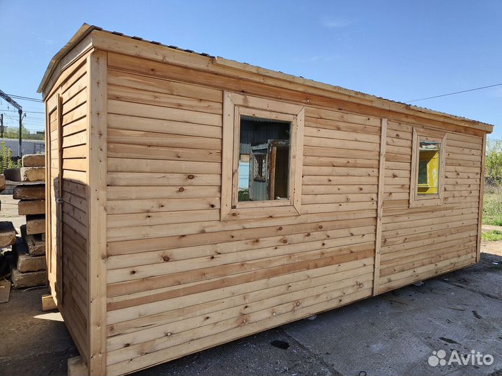 Жилая бытовка