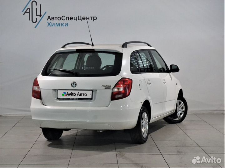 Skoda Fabia 1.4 МТ, 2010, 179 000 км