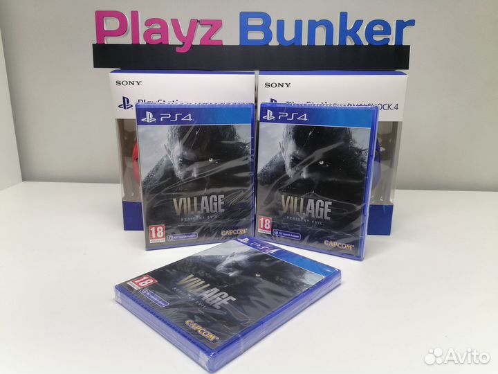 Resident evil village Новый PS4 /PS5