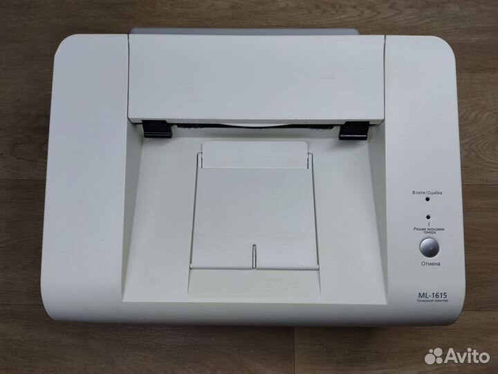 Принтер лазерный Samsung ML-1615 (2) пробег 8661