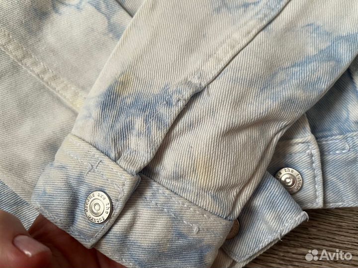 Джинсовая куртка reserved