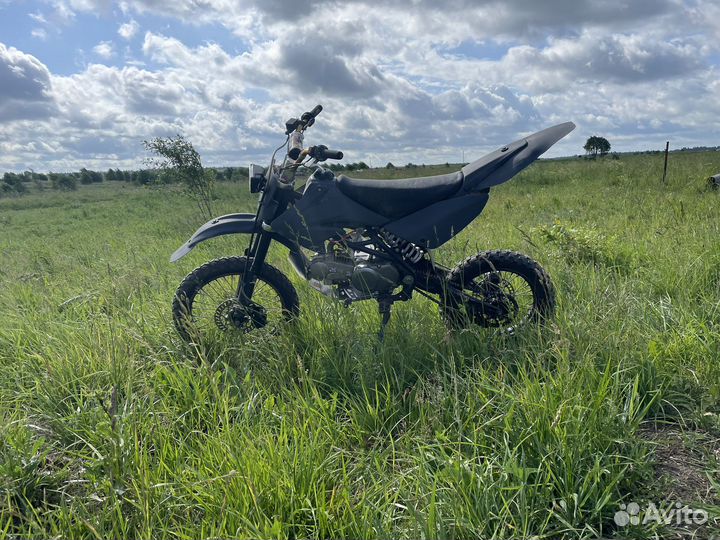 Питбайк kayo 125 новый мото