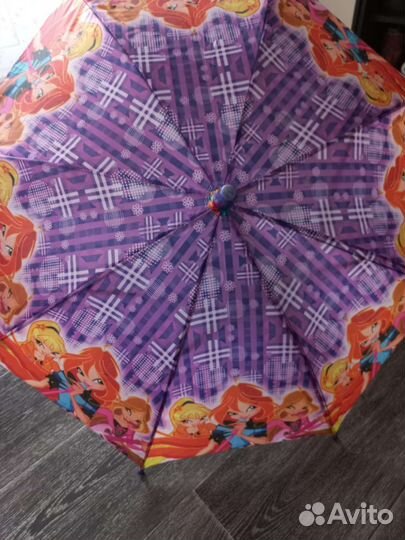 Зонт трость детский