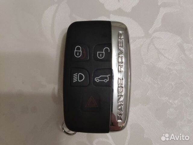 Корпус пульта land rover