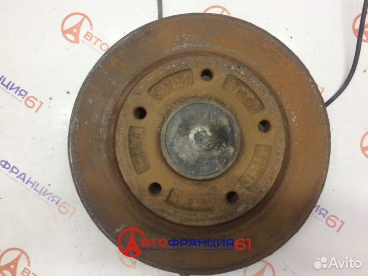 Диск тормозной задний с подшипником, 432007595R re