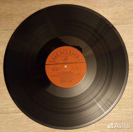 Виниловая пластинка Алла Пугачева