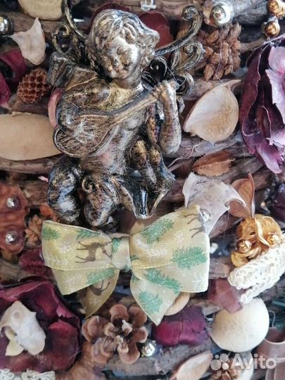 Подарок новогодний, елка ручной работы