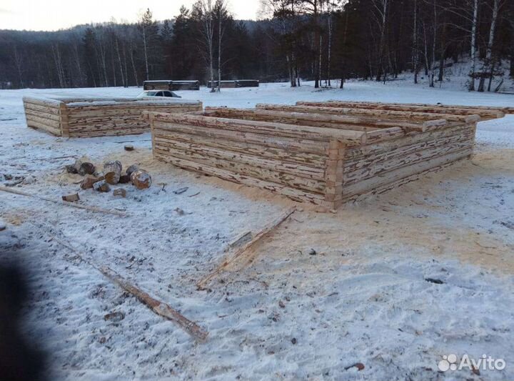 Срубы бань, Сборка, Доставка