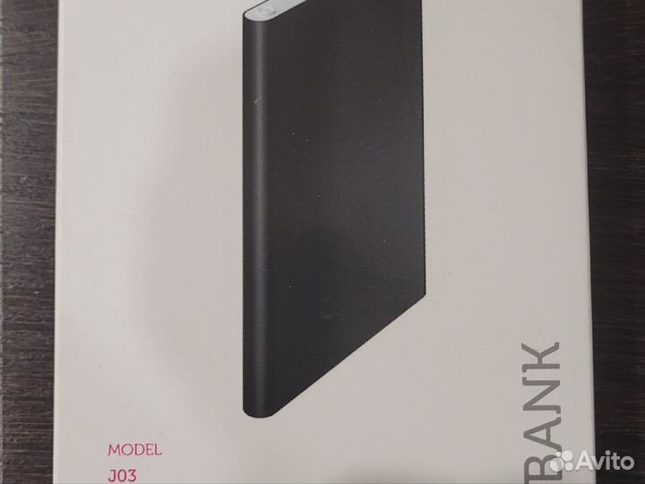 Внешний аккумулятор (Power Bank) 5000 мАч Red Line