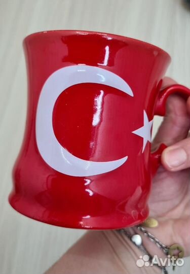 Кружка сувенир из Турции