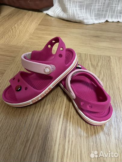 Сандалии Crocs для девочки c8