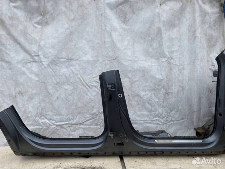 Порог со стойкой правый Skoda Kodiaq 2016