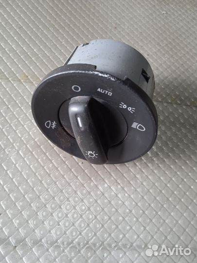 Блок управления светом Шкода Октавия А5