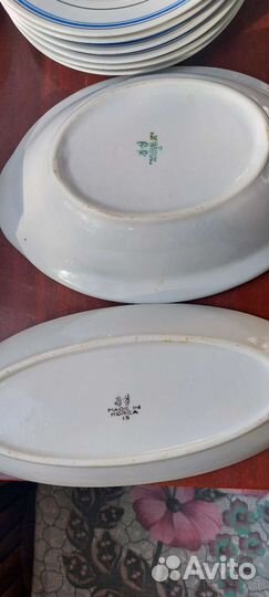 Набор-сервиз столовой посуды пр.Корея времен СССР