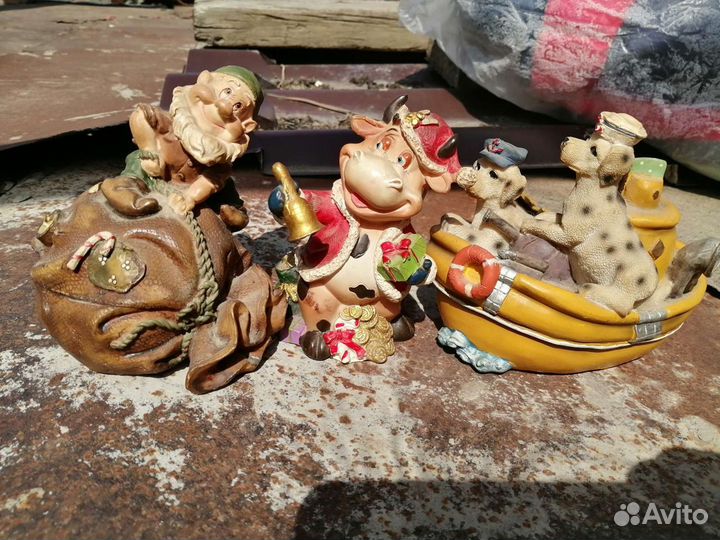 Копилка для денег 4 шт все за 500