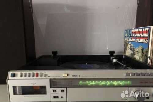 Проигрыватель винила sony