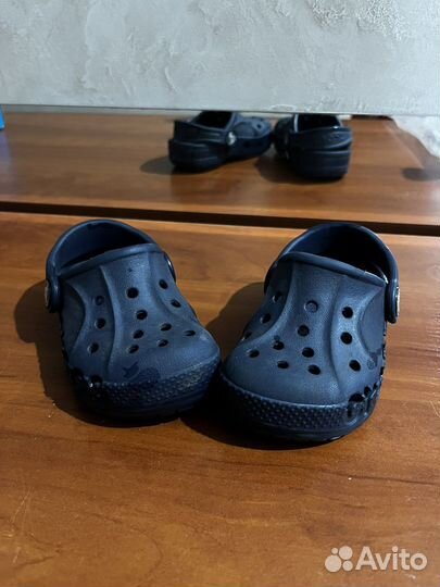 Сабо для мальчиков crocs