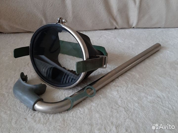 Маска для плавания (плюс запчасти)