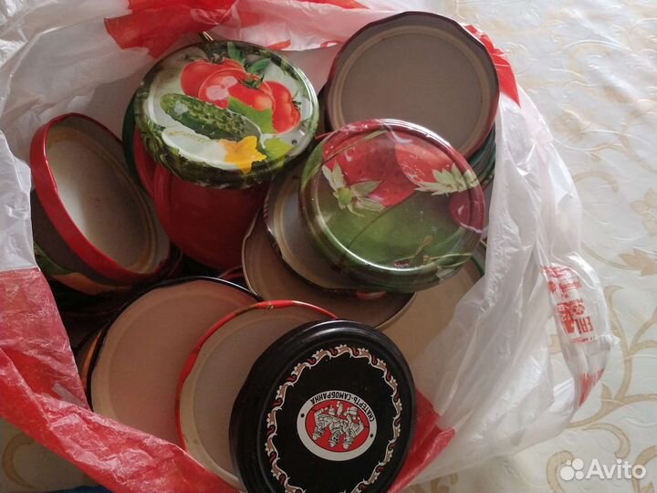 Банки 0,1-1,5л., винт, закатка