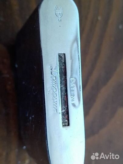 Зажигалка Silver Match Lompaund Франция 60е