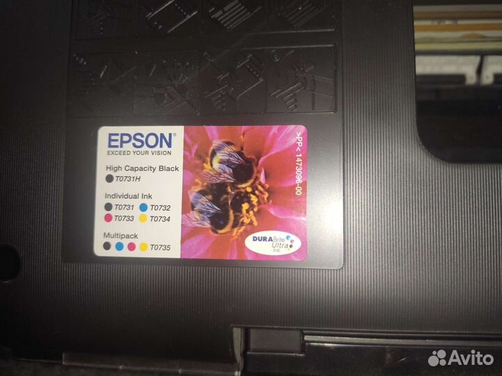 Принтер epson stylus c110