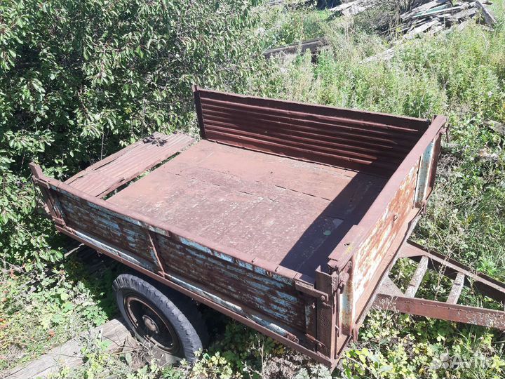 Прицеп тракторный