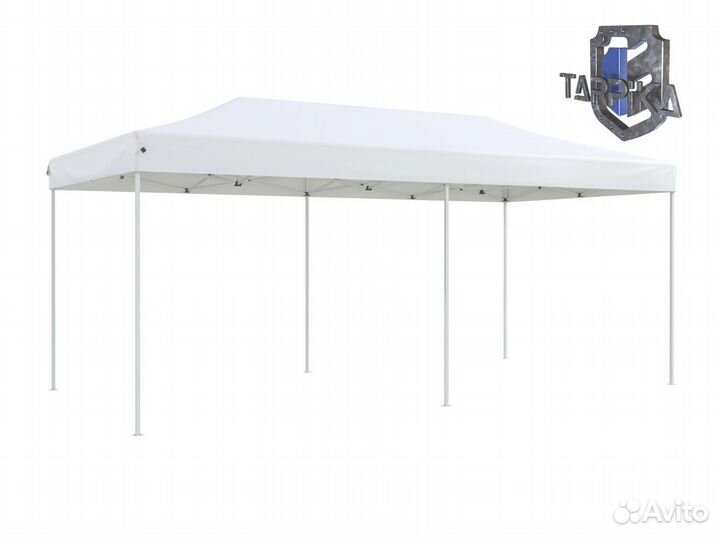 Тент садовый / шатер / беседка 3х4,5