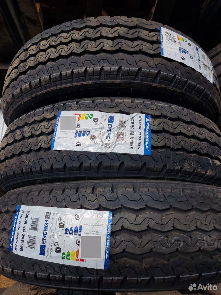 Triangle TR652 195/75 R16C 107R