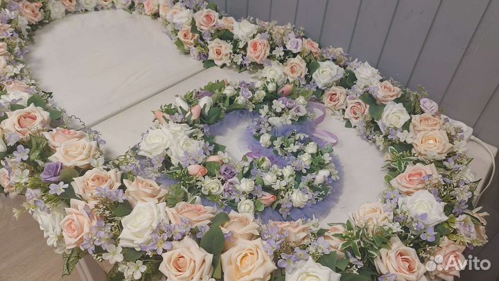 Свадебные украшения для зала