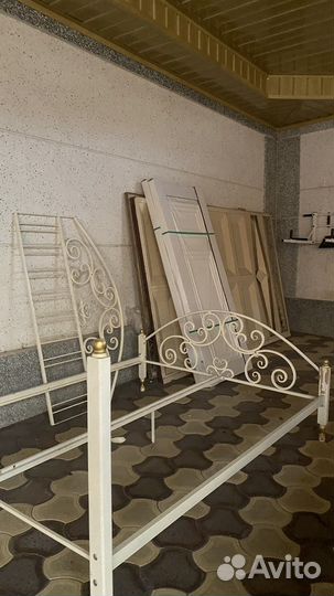 Кованная Кровать