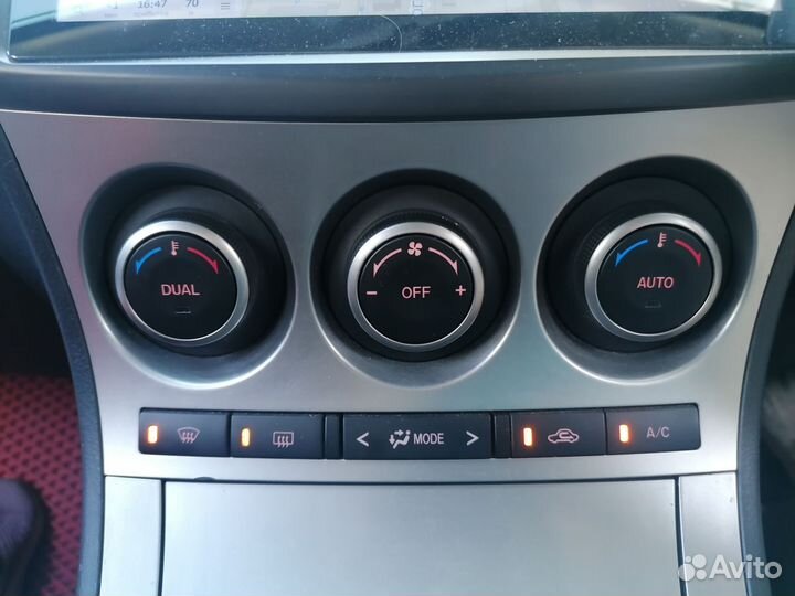 Блок управления климат контролем