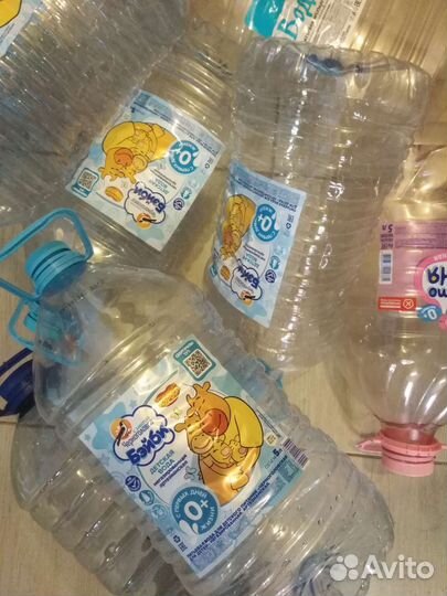 Бутылка 5 литров