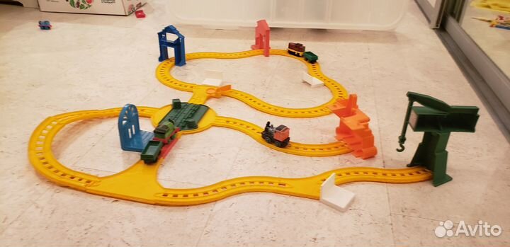 Паровозик томас и железная дорога. Вместе