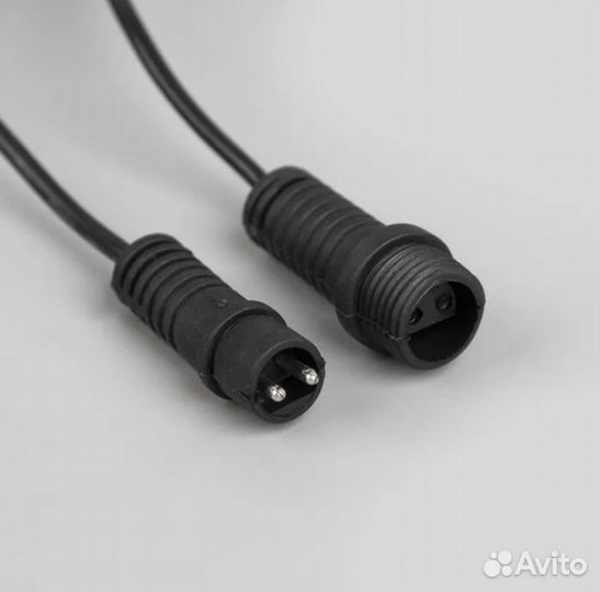 Ретро гирлянда уличная