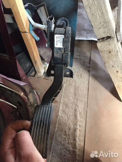 Педаль газа хендай солярис