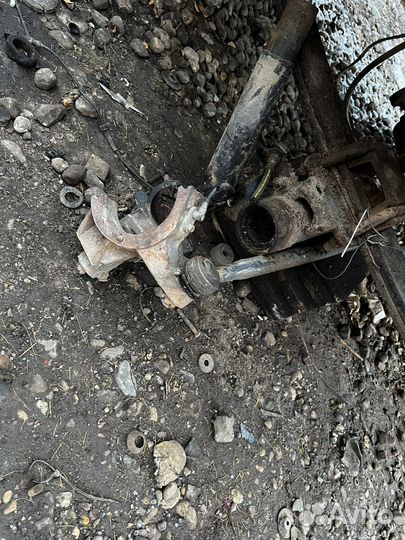 Передний мост на Соболь 2015 года(после дтп)