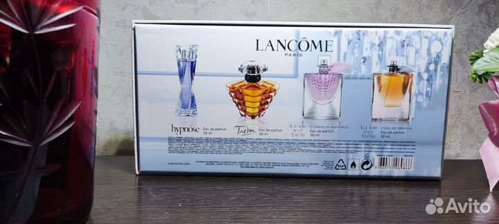 Парфюм Подарочный набор lancome